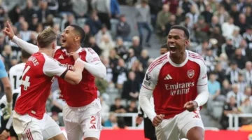 جولة 22.. أرسنال يتعادل سلبيًا مع نوتنجهام فورست